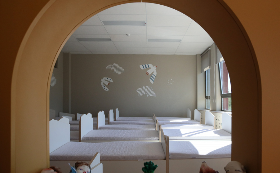 открытие детского сада в зеленой гавани